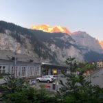 Aussicht Dorf Lauterbrunnen