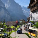 Aussicht Dorf Lauterbrunnen