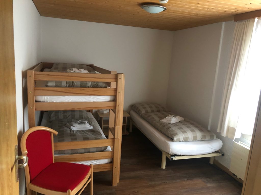 Ferienwohnung Stockbett