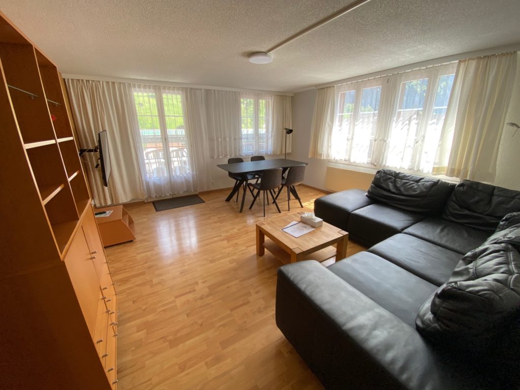 Ferienwohnung Wohnzimmer