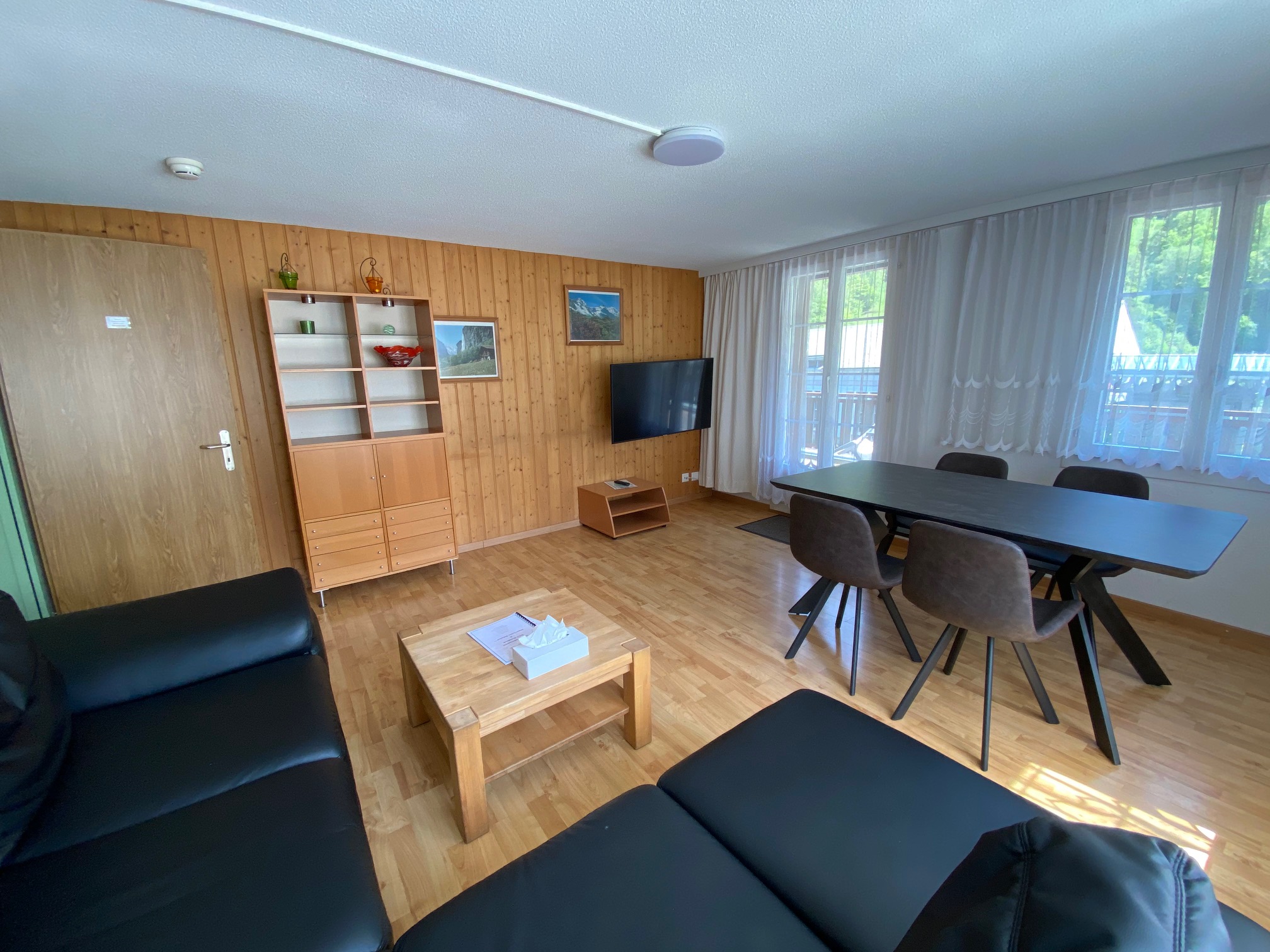 Ferienwohnung Wohnzimmer